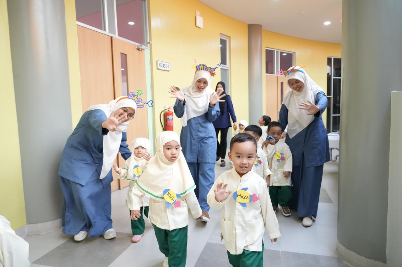 TK ABA Semesta Yogyakarta Terapkan Kurikulum Holistik di Awal Tahun Ajaran Baru