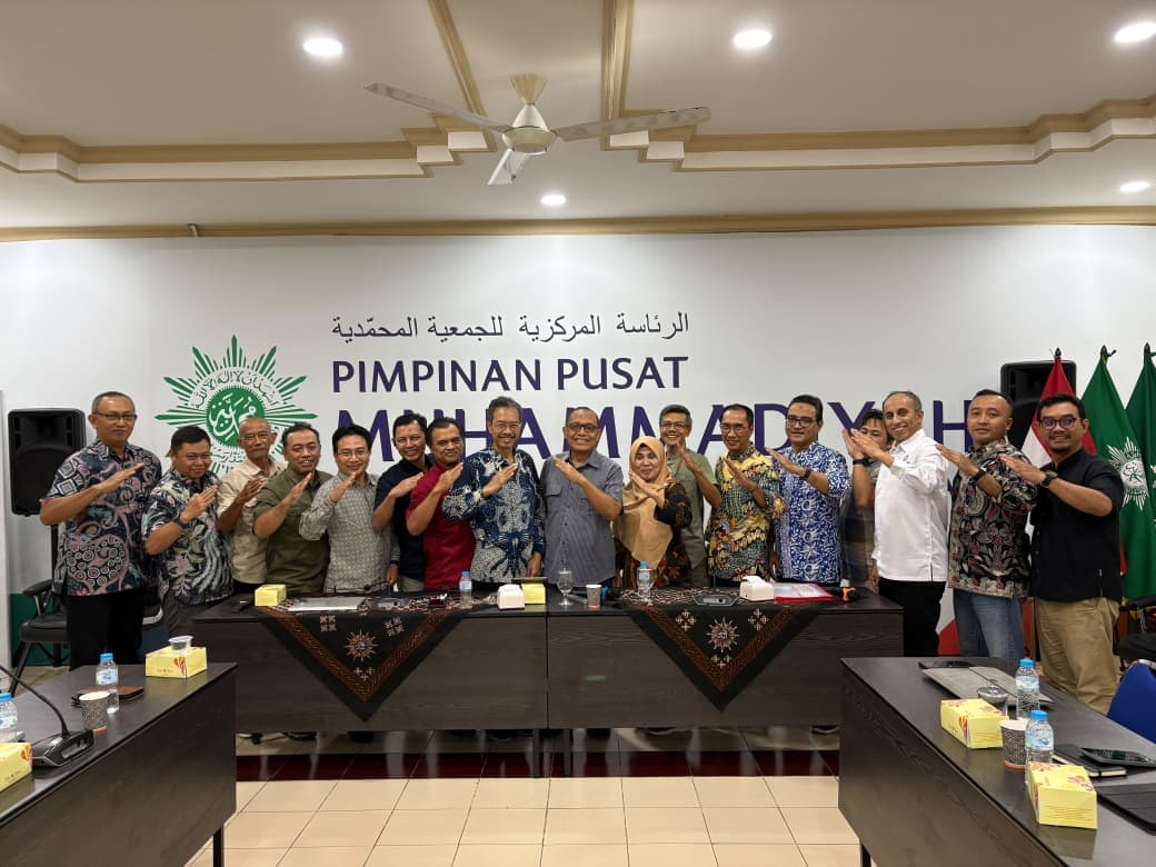 Rapat Koordinasi PT MMU Perkuat Kolaborasi dan Tata Kelola Holding BUMM Muhammadiyah