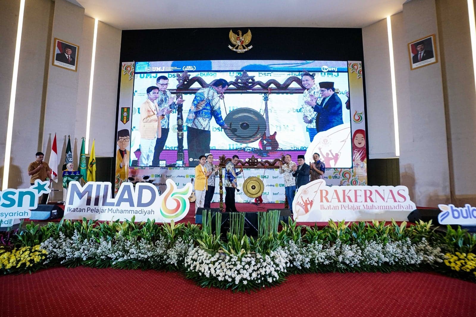 PP IPM Gelar Milad ke-65 dan Rakernas, Fokus Peran Pelajar Berdampak
