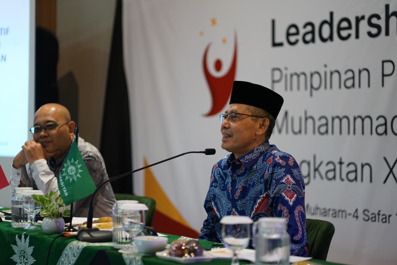 Irwan Akib Dorong PTMA Menjadi Pelopor Inovasi dan Adaptasi