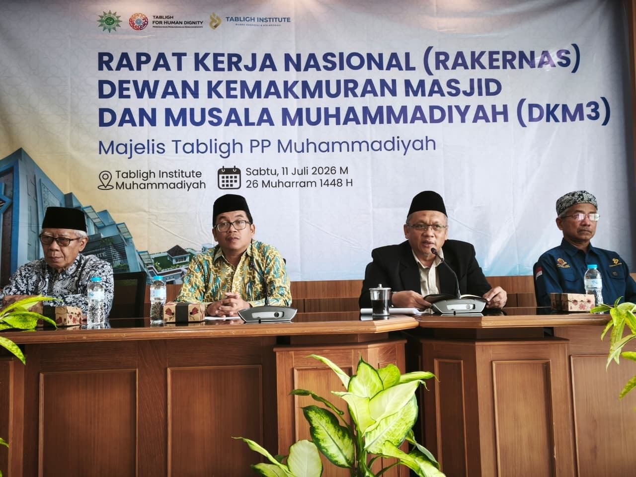 Muhammadiyah Tekankan Peran Substansial Masjid, Bukan Sekadar Kemegahan Fisik