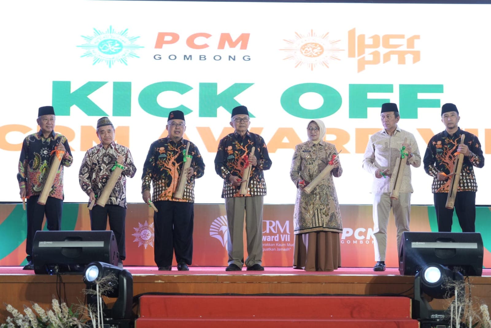LPCRPM PP Muhammadiyah Gelar Kick Off CRM Award VII di Gombong, Dorong Penguatan Ranting