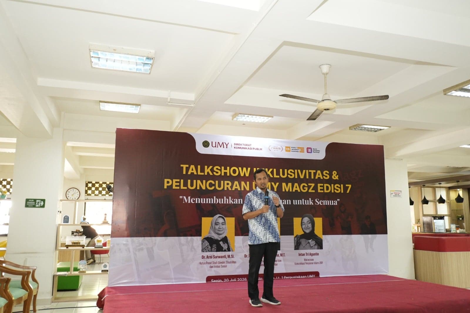 UMY Dorong Lingkungan Akademik yang Aman dan Setara bagi Seluruh Civitas