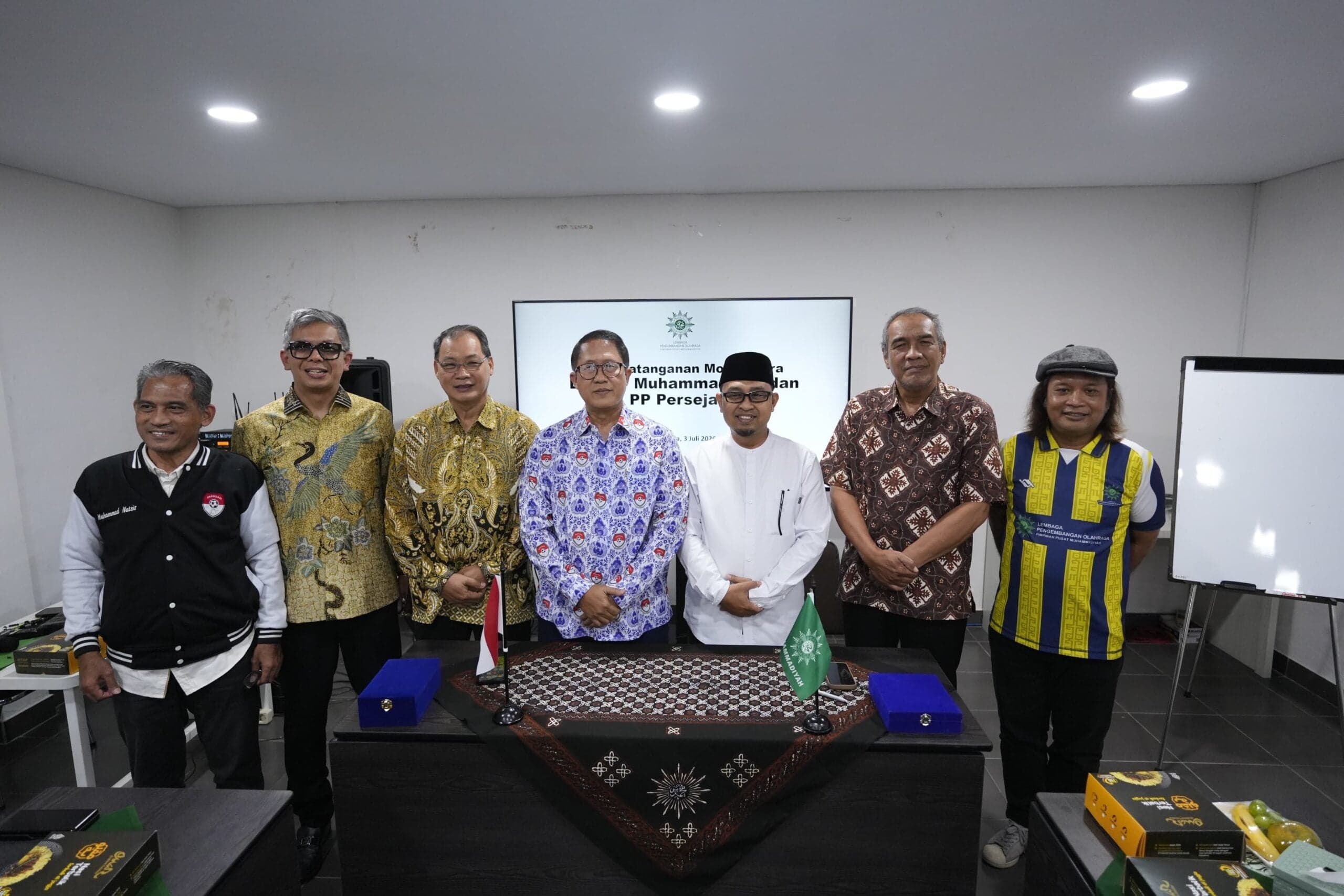 LPO PP Muhammadiyah dan Persejasi Jalin Kerja Sama untuk Pengembangan Sepak Bola Berjalan Kaki
