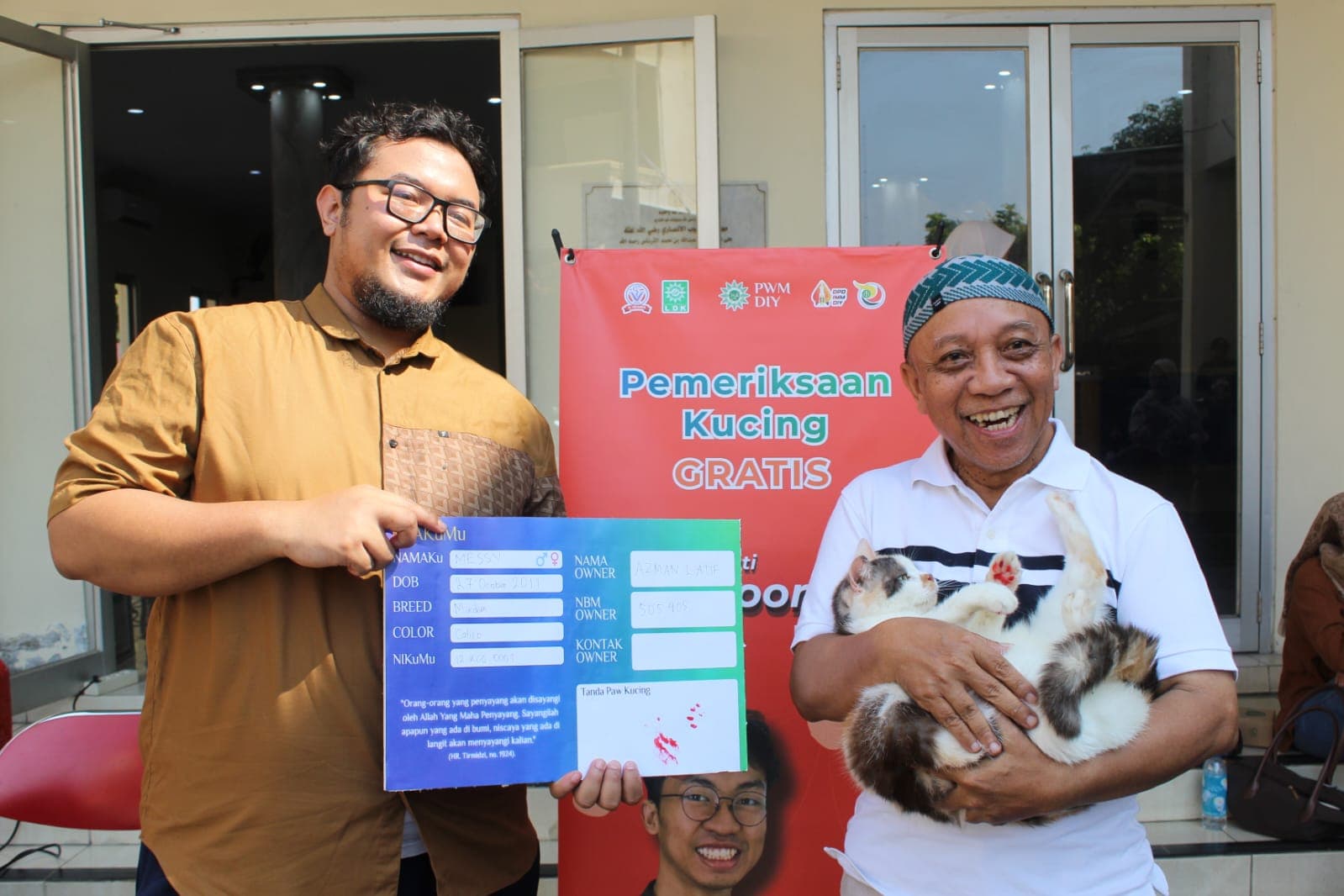 Muhammadiyah DIY Perluas Dakwah Melalui Kesejahteraan Hewan dan Komunitas Kucing