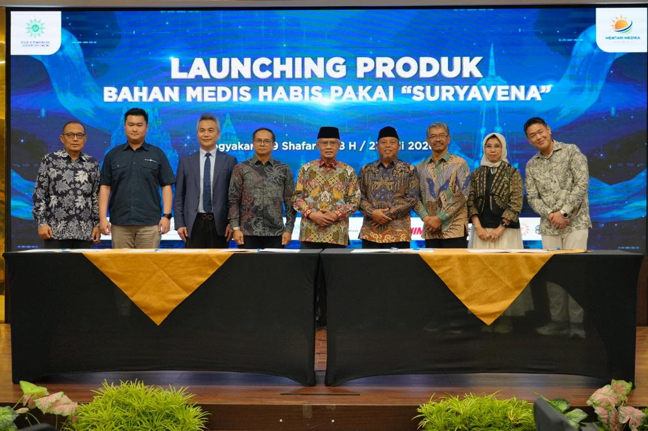 Perkuat Konsolidasi dan Ekosistem Kesehatan, PP Muhammadiyah Luncurkan Suryavena