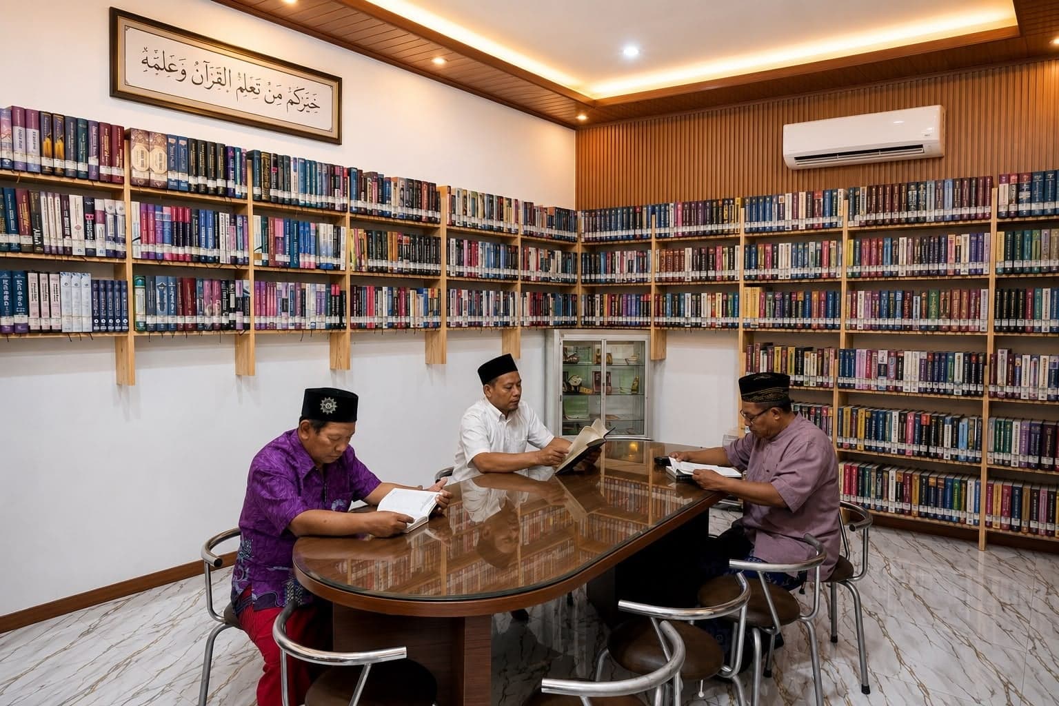 Perpustakaan Masjid Attaqwa Surabaya Perkuat Literasi dan Semangat Muhammadiyah Berkemajuan