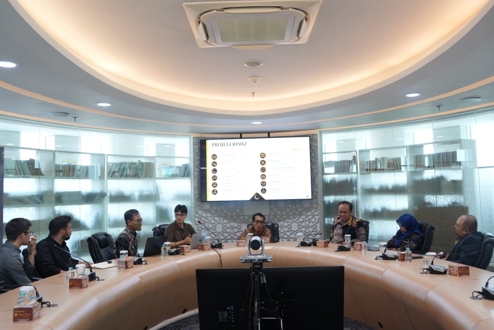 Muhammadiyah dan Yedi Hilal Turki Gelar Pertemuan, Bahas Sinergi Pembinaan Pemuda