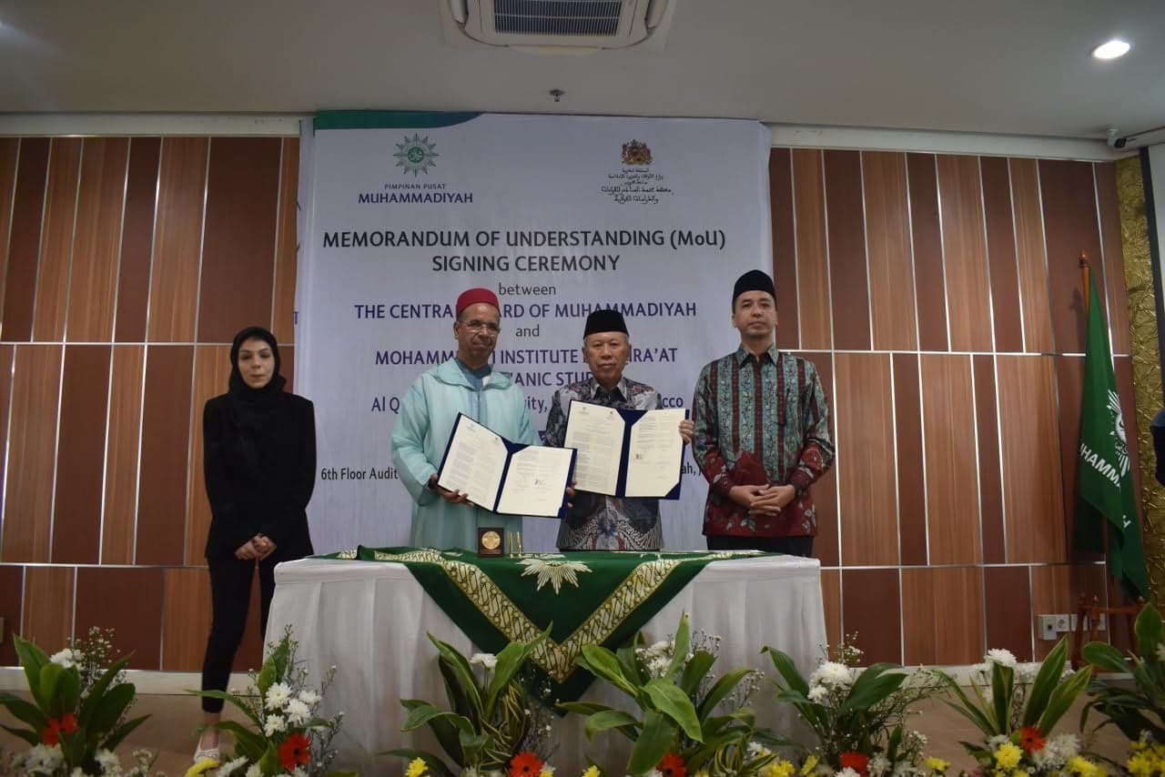Muhammadiyah dan Ma'had Mohammed VI Perkuat Jejaring Global untuk Pendidikan Ulama