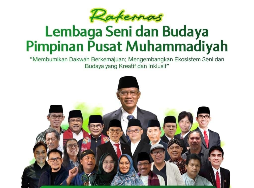 Rakernas LSB PP Muhammadiyah: Memperkuat Dakwah Kultural Melalui Seni dan Budaya