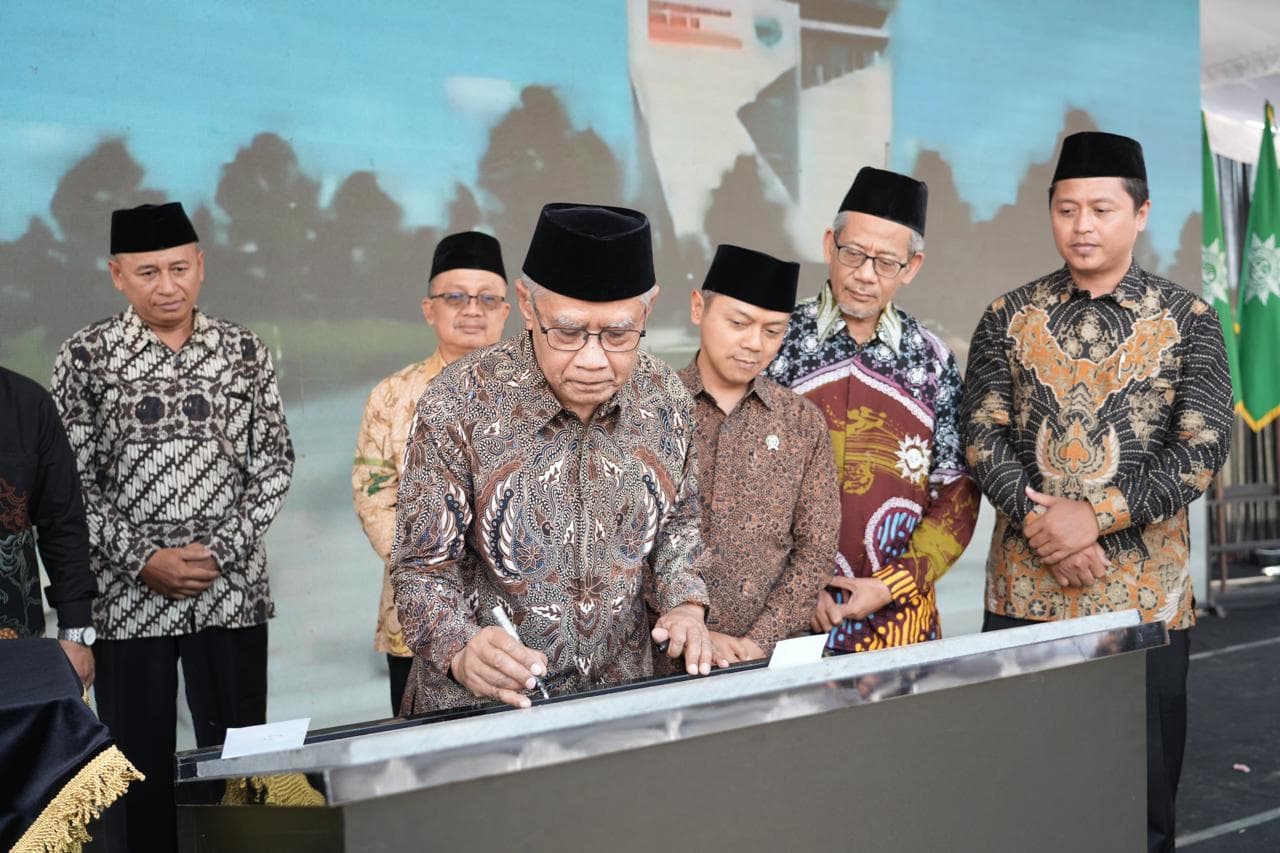 Muhammadiyah Luncurkan MSUS di Bantul, Wujudkan Pendidikan Berstandar Global
