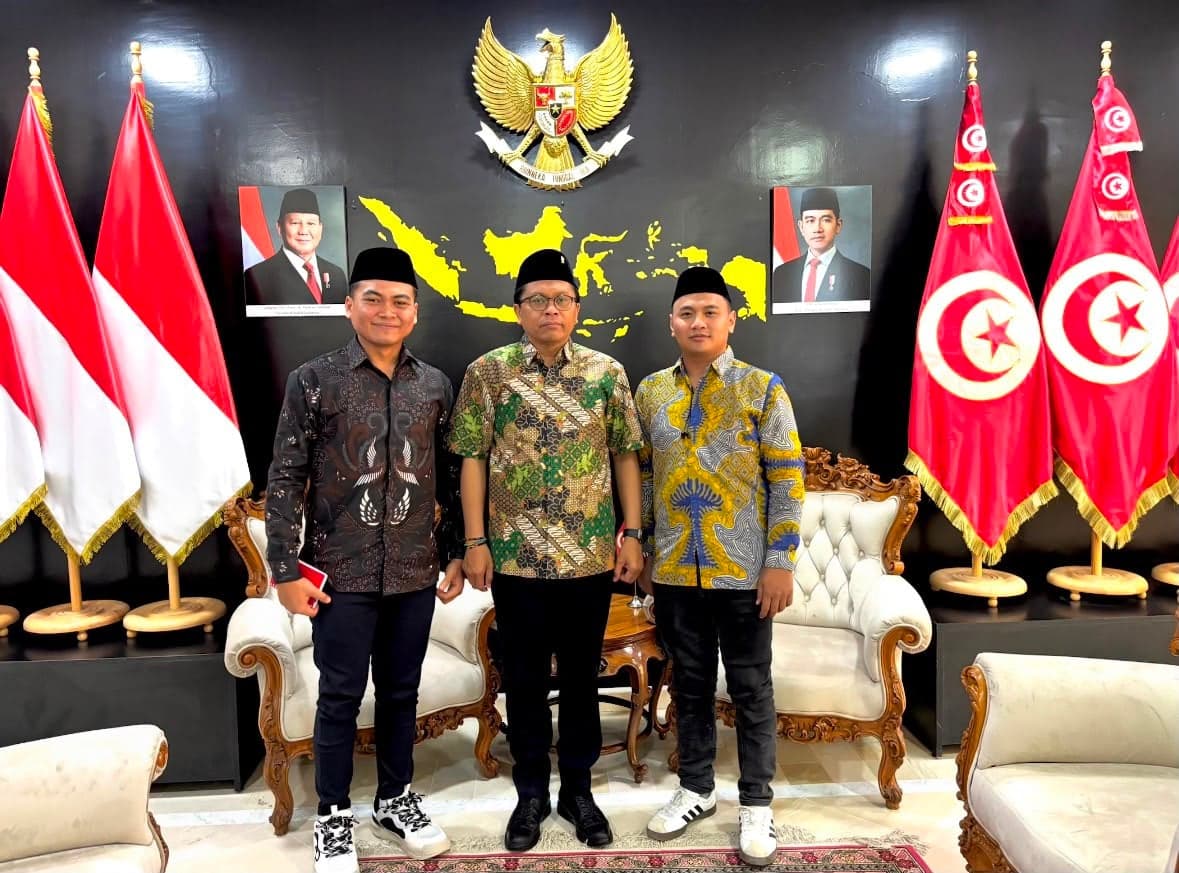 PCIM Tunisia dan KBRI Perkuat Sinergi Pembinaan Umat di Luar Negeri