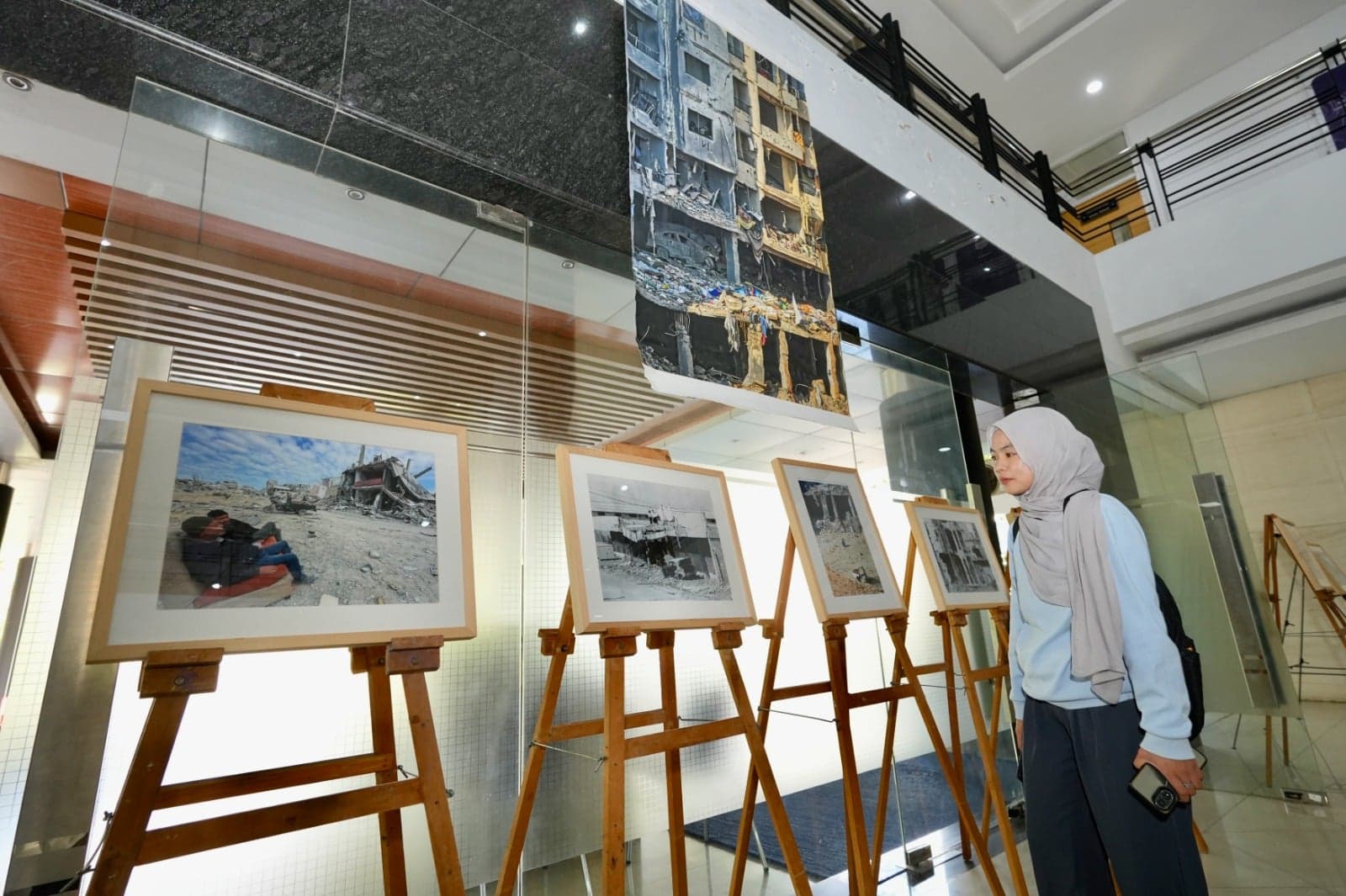 Palestine Through the Lens: Pameran Foto di UMY Suarakan Kemanusiaan dari Gaza