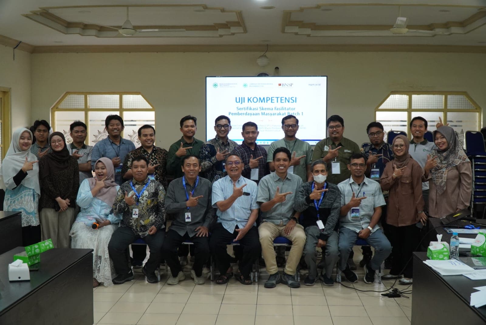 Muhammadiyah Perkuat Pengakuan Kompetensi Fasilitator Lewat Sertifikasi BNSP