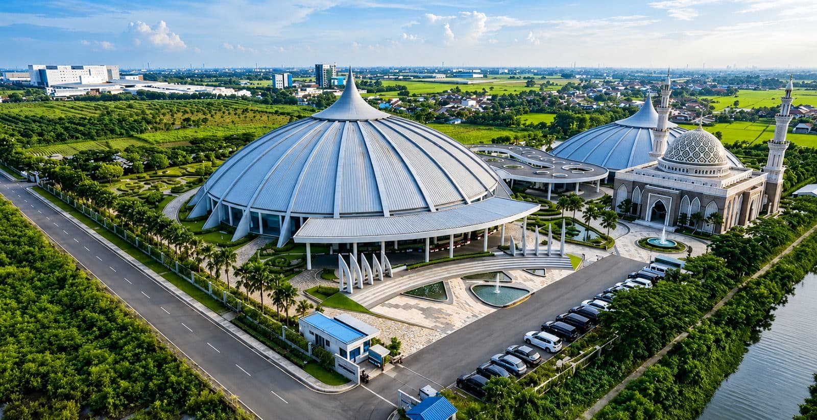 Infrastruktur Muktamar 49 Muhammadiyah dan 'Aisyiyah di Sumatra Utara Capai Kemajuan Signifikan