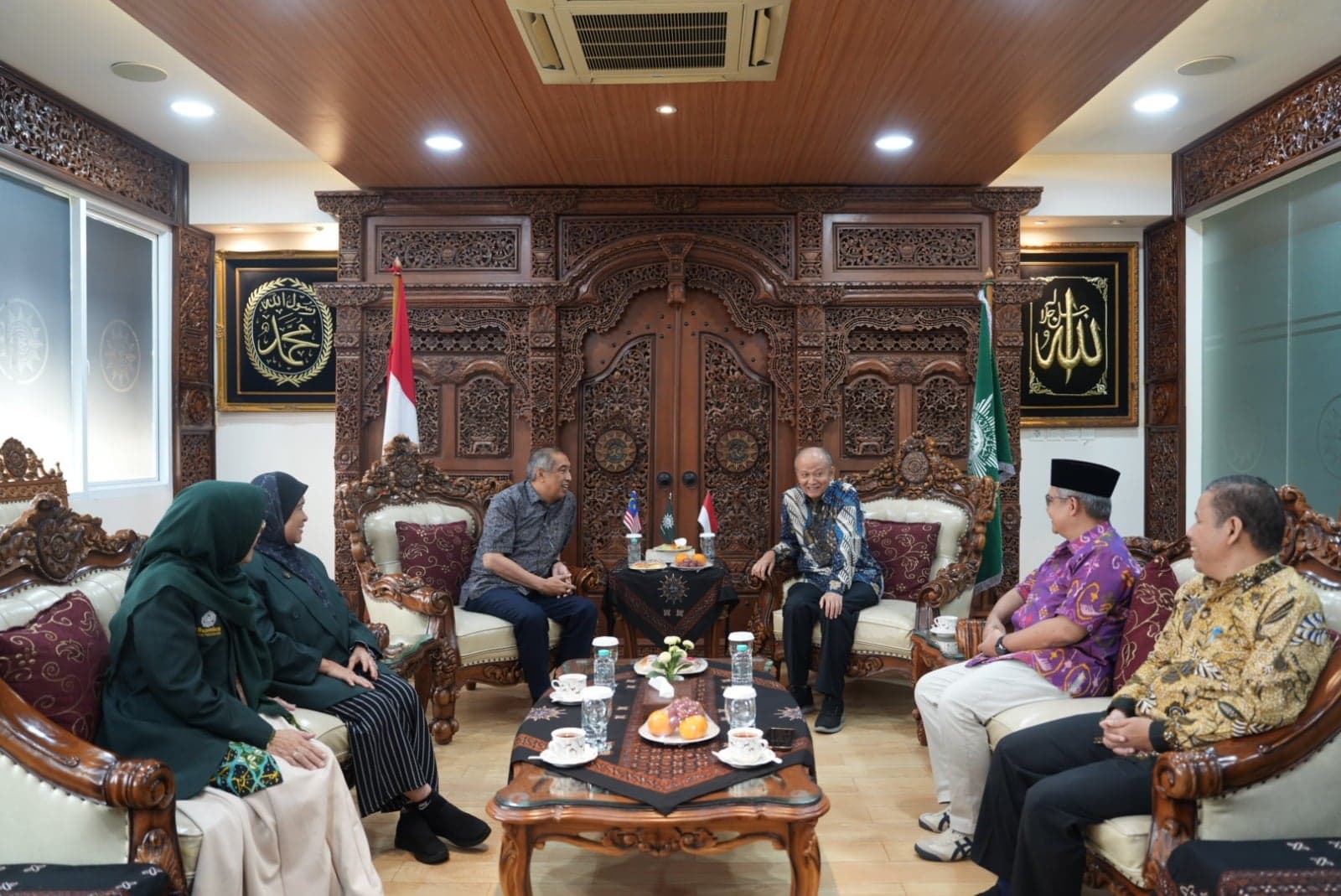 PP Muhammadiyah Sambut Tokoh Sabah, Pererat Kolaborasi Dakwah dan Pendidikan
