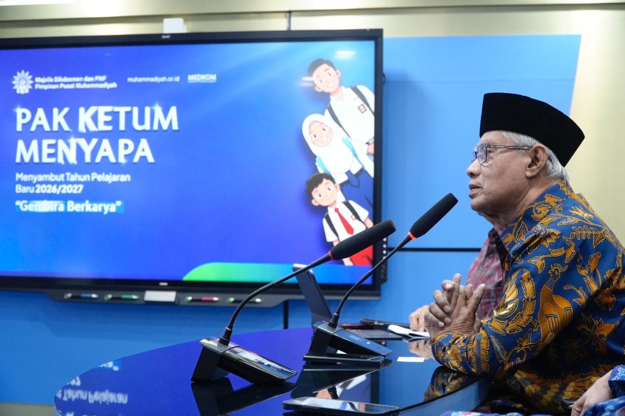 Ketua Umum PP Muhammadiyah Ajak Siswa Baru Bersemangat, Percaya Diri, dan Berprestasi
