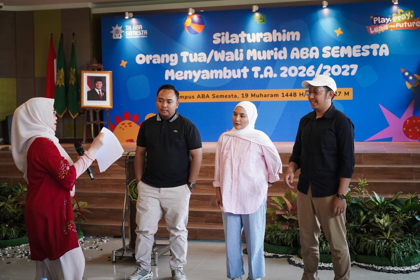 TK ABA Semesta Perkuat Kemitraan dengan Wali Murid untuk Pendidikan Optimal