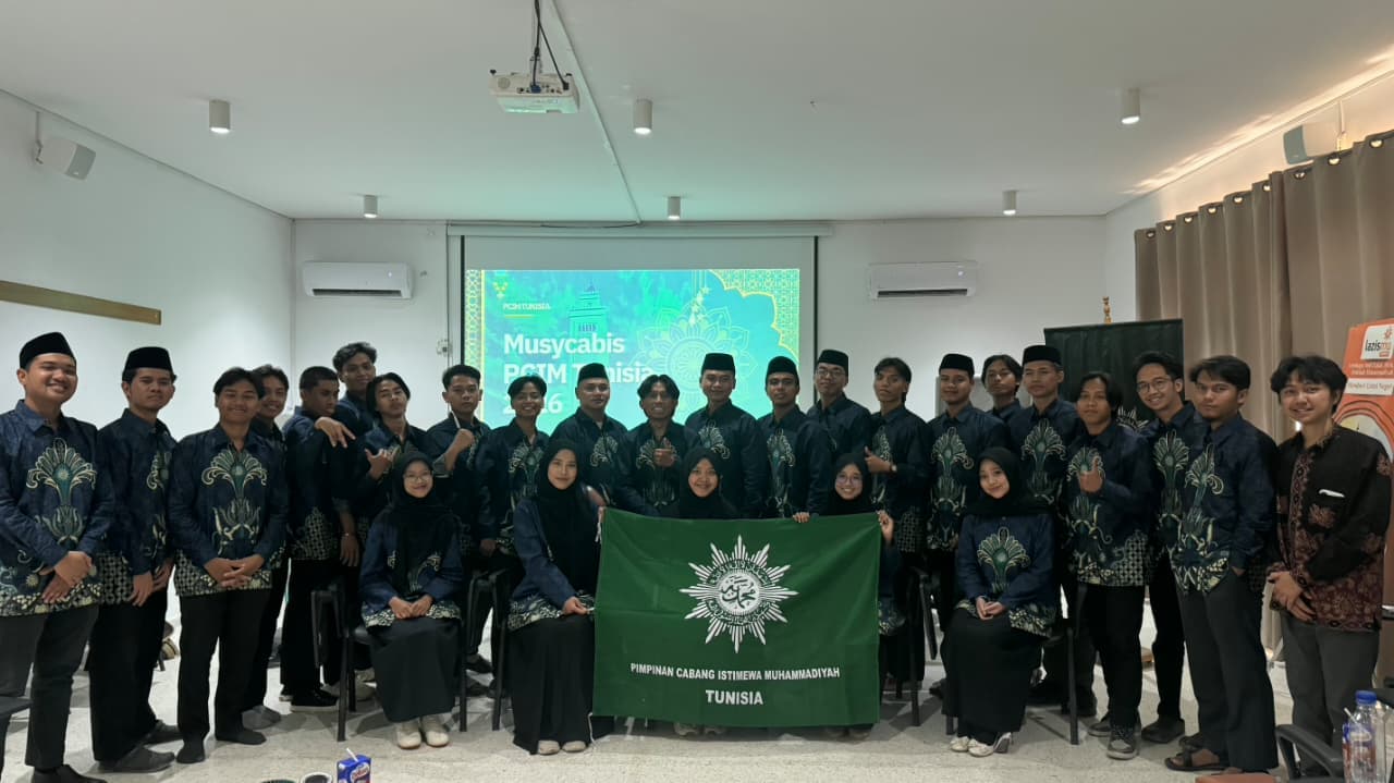 Refleksi Satu Dekade PCIM Tunisia: Musycabis V Tetapkan Kepemimpinan Baru