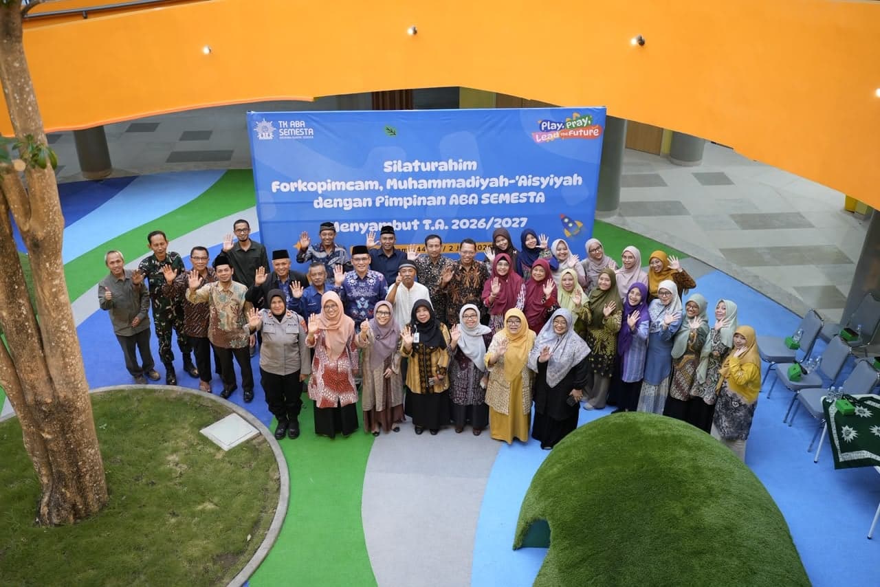 TK ABA Semesta, Mercusuar Kemajuan yang Menguatkan Dakwah Pendidikan οΏ½'Aisyiyah