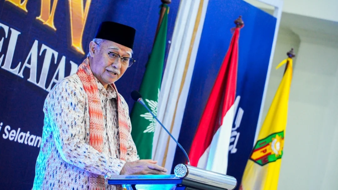 Ketua PWM Sulsel, Prof. Ambo Asse