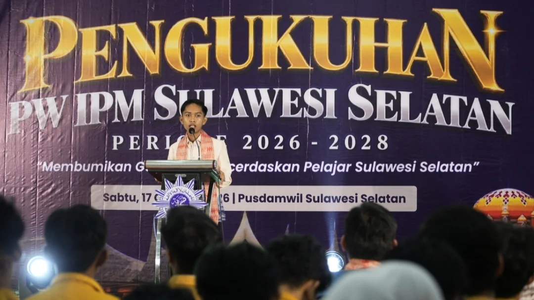 Ketua Umum PP IPM