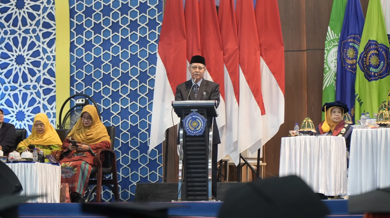 Ketua PWM Sulawesi Selatan Prof Ambo Asse