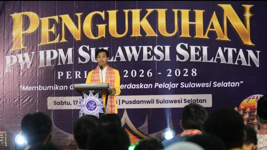 Ketua Umum Ikatan Pelajar Muhammadiyah Sulawesi Selatan