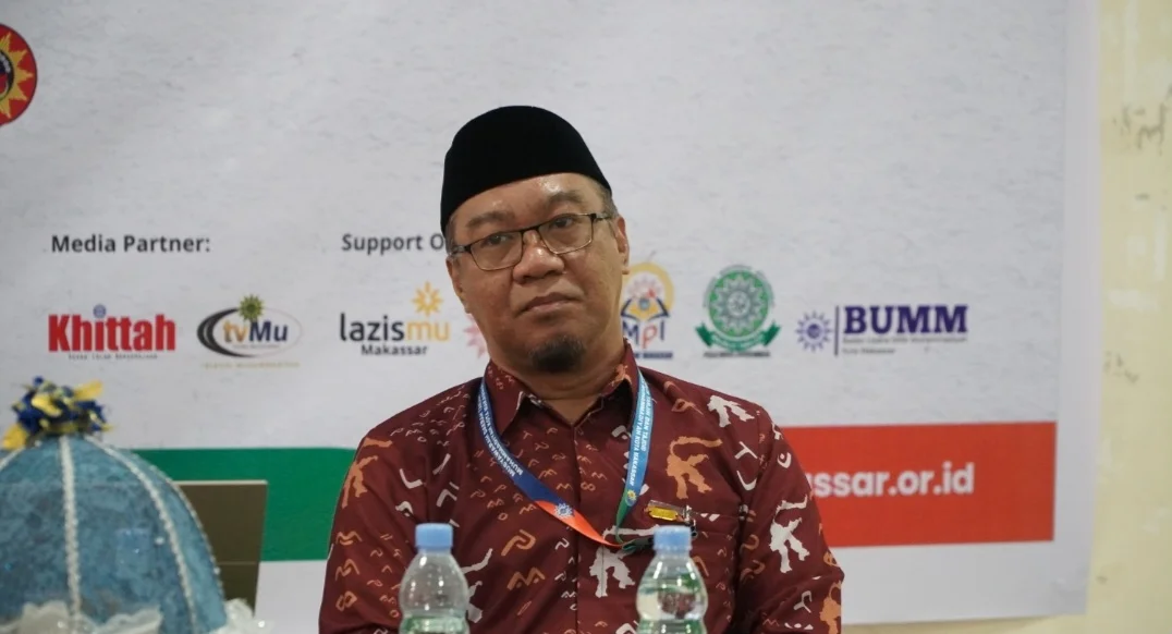 Ketua Majelis Tarjih dan Tajdid Pimpinan Daerah Muhammadiyah Kota Makassar