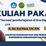Pengukuhan 1.814 Alumni PPG Guru Tertentu, Dekan FKIP Unismuh Ulas Tantangan dan Peluang Guru di Era Digital