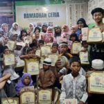 Semangat Berbagi di Bulan Ramadhan, HMK Unismuh Makassar Gelar Kegiatan Sosial