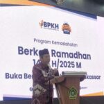 Aisyiyah Kutim Salurkan 50 Paket Sembako di Desa Masalap Raya Rantau Pulung