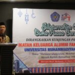 Peduli Sesama, HMJ Manajemen Unismuh Salurkan Bantuan dan Berbuka Puasa Bersama