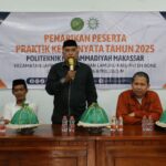 Mahasiswa Ilmu Pemerintahan Unismuh Perkuat Nilai Kemuhammadiyahan di SMA Muhammadiyah Limbung