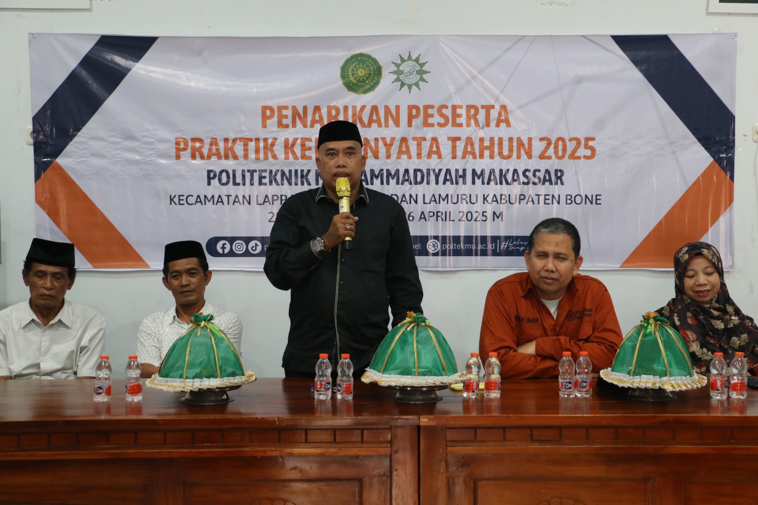 Camat Lamuru: PKN PoltekMu Luar Biasa!