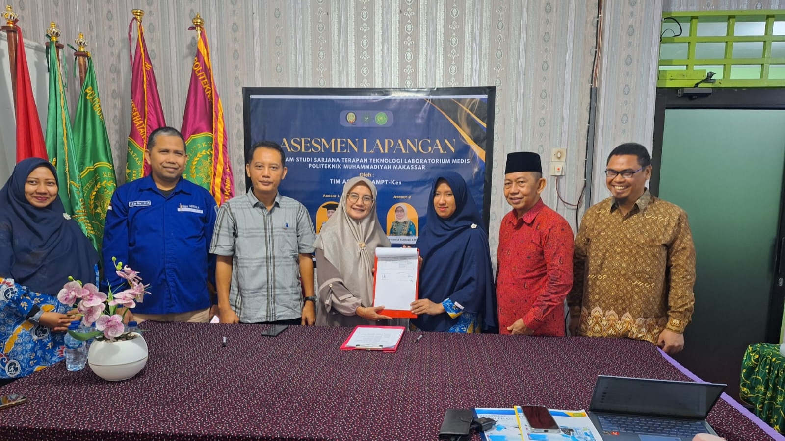 D4 TLM PoltekMu Makassar Raih Akreditasi, Siap Tingkatkan Budaya Mutu