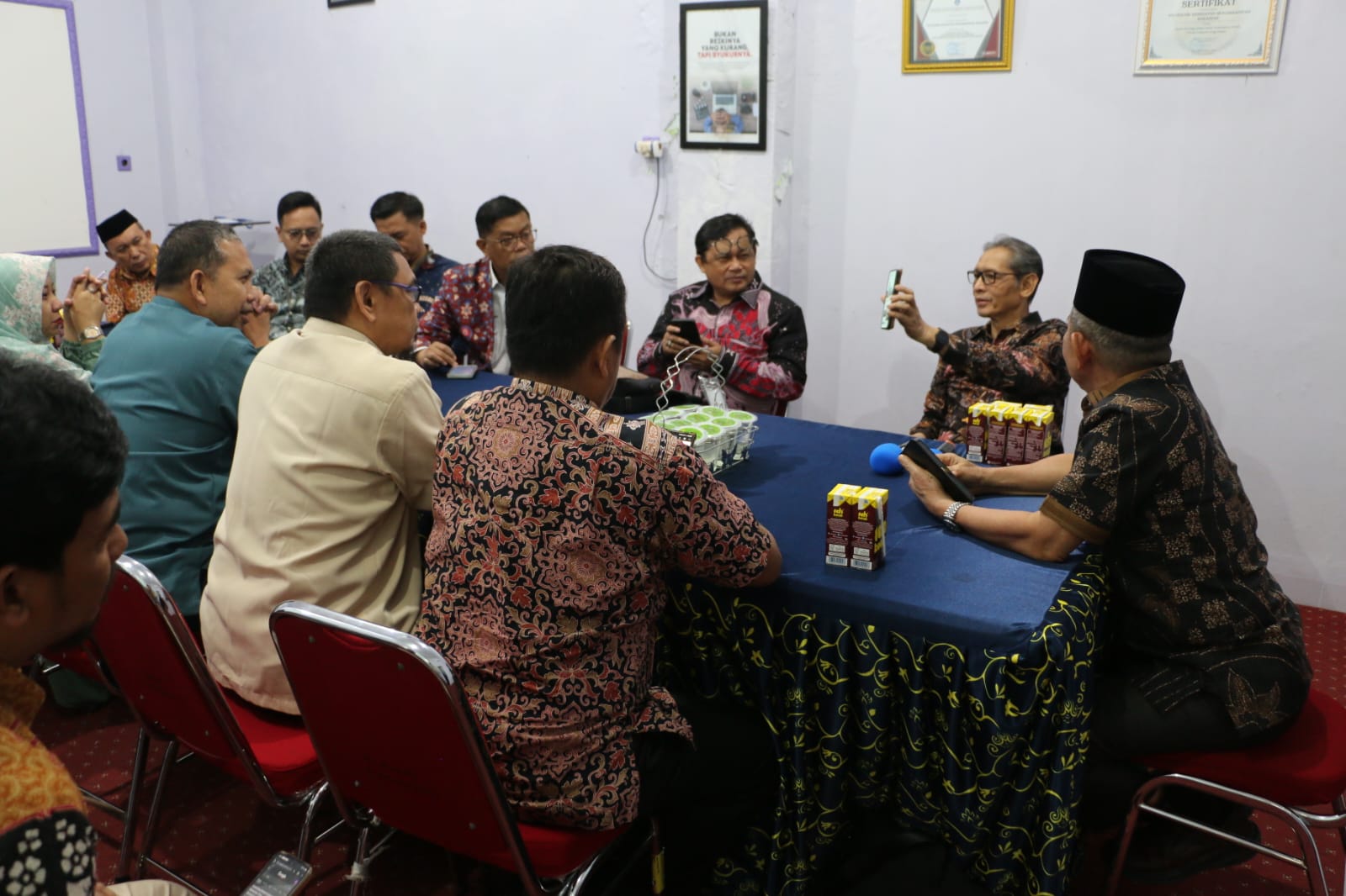 Kunjungi PoltekMu, Ketua Majelis Diktilitbang: Bismillah, Gas Bangun Kampus