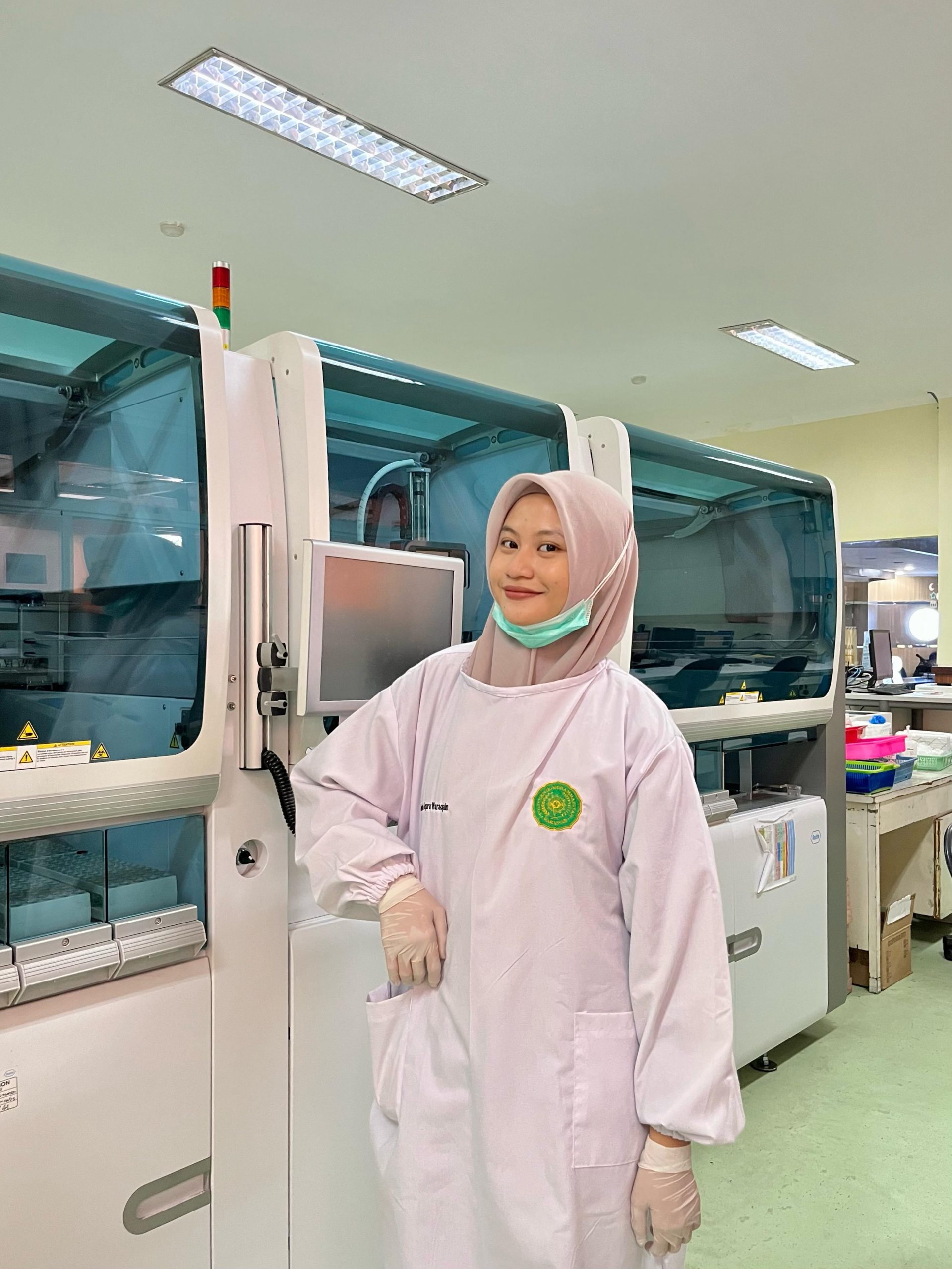 Kuliah di TLM PoltekMu Berikan Saya Pengalaman Berharga