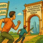 Mahasiswa Ilmu Administrasi FISIP Unismuh Makassar Tanamkan Nilai Empati Lewat Aksi Sosial