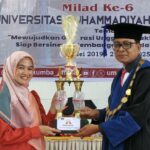 Fahmi Aulia Raih Penghargaan Mahasiswa Berprestasi UM Bulukumba