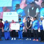 UIAD Sinjai Meriahkan Turnamen Mini Soccer Milad Unismuh Makassar ke-62