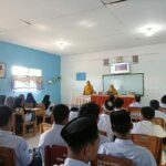Santri Baru MTs Muhammadiyah Punnia Jalani Pemeriksaan Kesehatan oleh Tim Puskesmas Mattiro Bulu