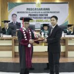 Yudisium Fakultas Saintek UM Bulukumba, Rektor Tekankan Peran Lulusan di Masyarakat