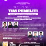 Wakil Ketua Muhammadiyah Sulsel Sampaikan Tiga Pesan untuk Wisudawan UIAD Sinjai