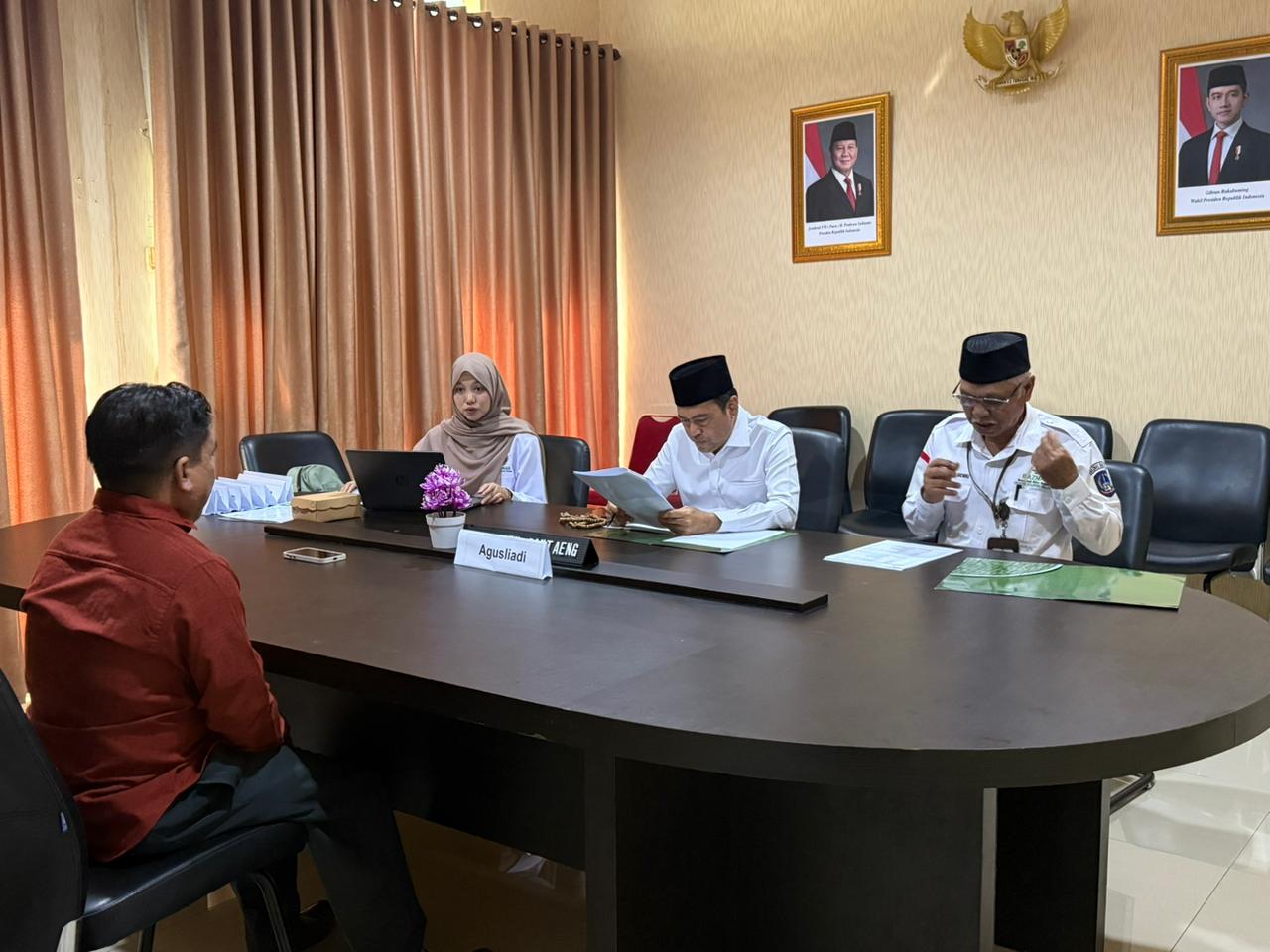 Wawancara oleh BAZNAS RI