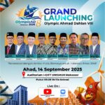 Jumlah Maba Unismuh Capai 9.529, Rektor: Jangan Cuma Pakai Jas Biru, Targetkan Toga