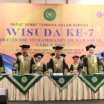 PWM Sulsel di Wisuda ke-7 PoltekMu Makassar: Kebaikan Itu Lambat Tampak, Tapi Berumur Panjang