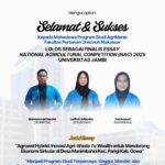 Mahasiswa Ilmu Administrasi Negara Unismuh Raih Juara 2 Nasional Lomba Esai di Universitas Brawijaya